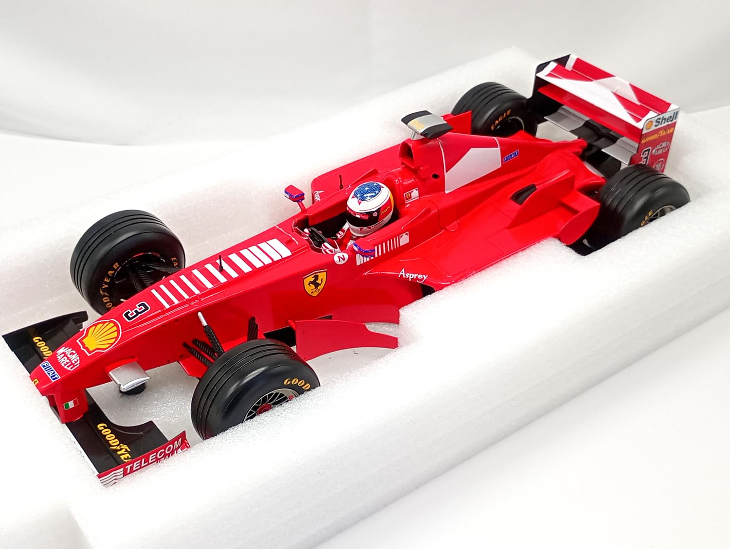 Amazon | WERK83 1/12 フェラーリ F300#3 フランスGP 1998 優勝 M